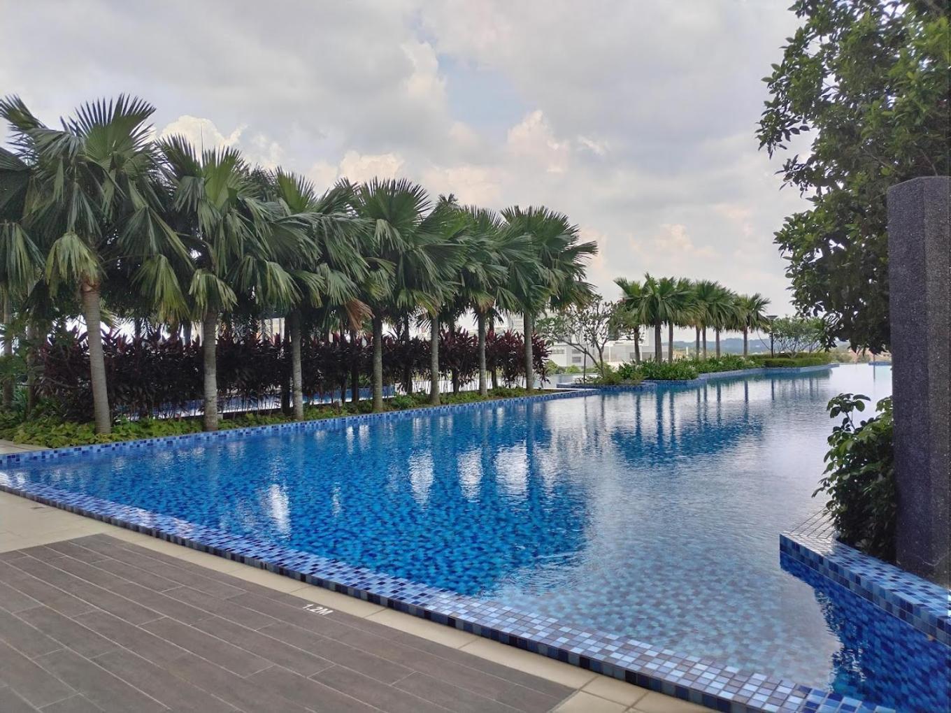 The Moon Homestay At Putrajaya Ngoại thất bức ảnh