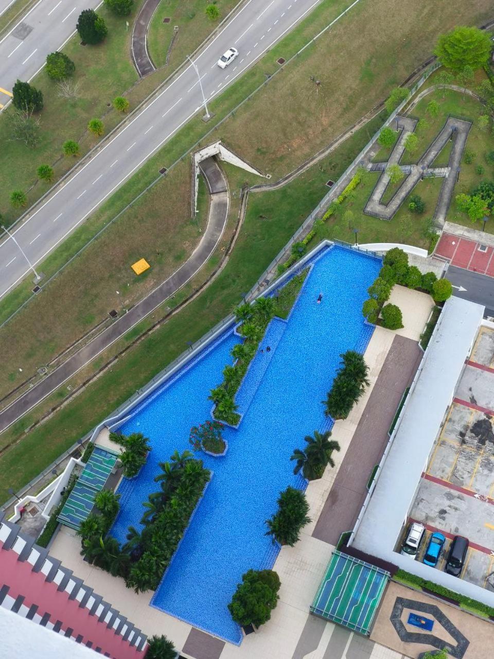 The Moon Homestay At Putrajaya Ngoại thất bức ảnh