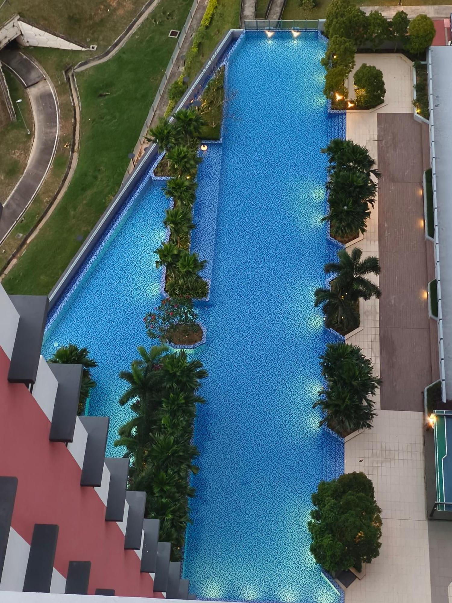 The Moon Homestay At Putrajaya Ngoại thất bức ảnh